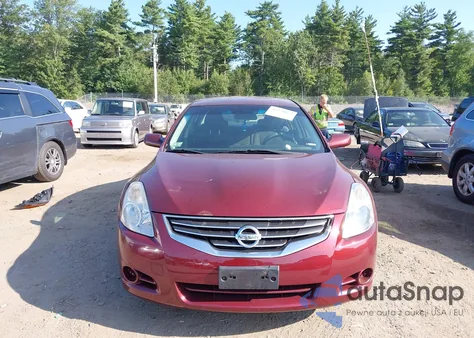 2010 Nissan Altima 2.5 S z USA, uszkodzony, nr VIN 1N4AL2AP1AN412716